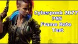 [60 FPS] Cyberpunk 2077 – PS5 Frame Rate Test Gameplay (Patch / Update 1.02)