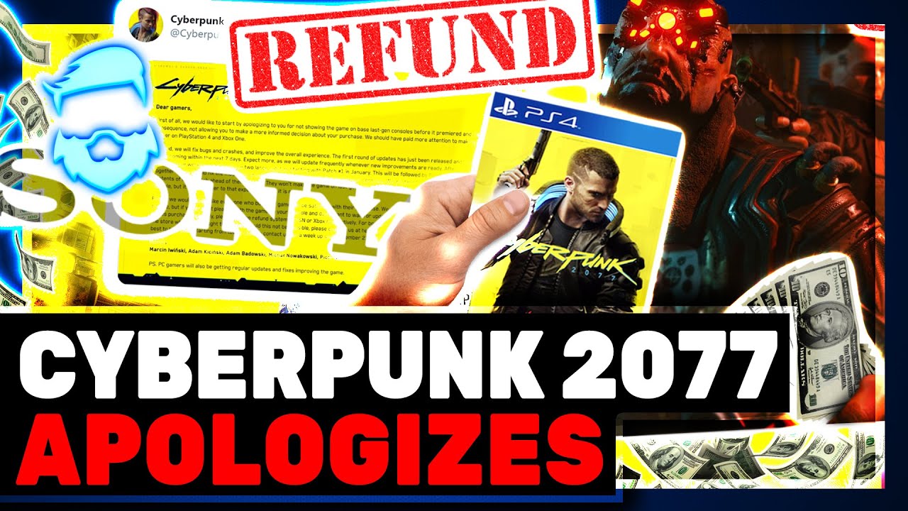 Cd Projekt Red Apologizes For Cyberpunk 2077 Admits Deceiving Us And Offers Refunds For Ps4 And Xbox 0006