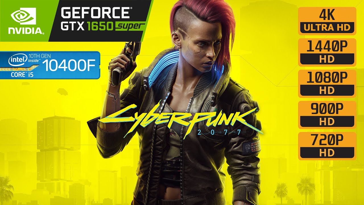 CYBERPUNK 2077 - GTX 1650 SUPER - i5 10400F - Cyberpunk 2077 videos