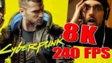 CYBERPUNK 2077 Gameplay fr – ULTRA SETTINGS 8K, 240 FPS, RAY TRACING !!