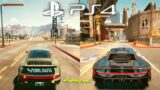 CYBERPUNK 2077 PATCH 1.23 HOTFIX PS4 Slim Gameplay Driving Fastest Cars in Night City (Free Roam) #1
