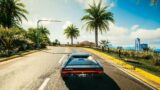 CYBERPUNK 2077 Quadra Sports Car FREE ROAM Driving GAMEPLAY (4K 60FPS)