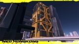 Cities Skylines : Cyberpunk City Neo HongKong / Mega Building (Cyberpunk 2077) [26]