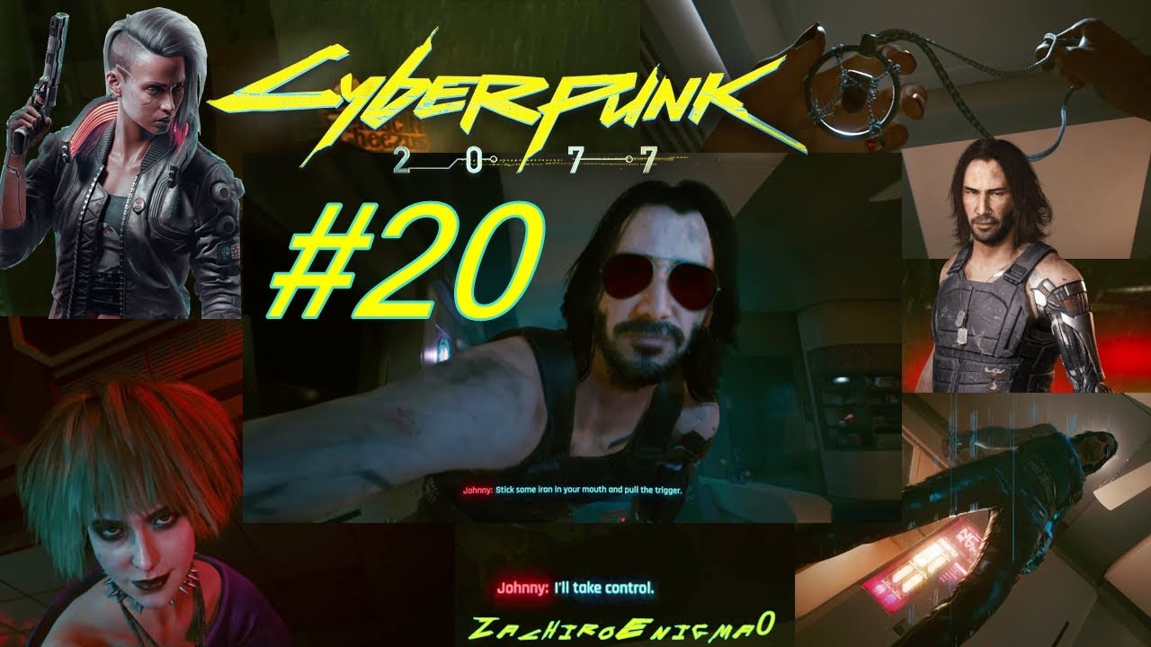 Cyberpunk 2077 - 20 - Internal Struggles - Playing For Time - Street ...