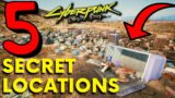 Cyberpunk 2077: 5 Secret Locations with Secret Loot! | Ep.1 (Cyberpunk 2077 Secrets)