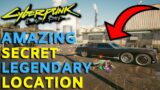 Cyberpunk 2077 – Amazing SECRET Legendary LOCATION! | Weapons, Armor, Grenades and More!