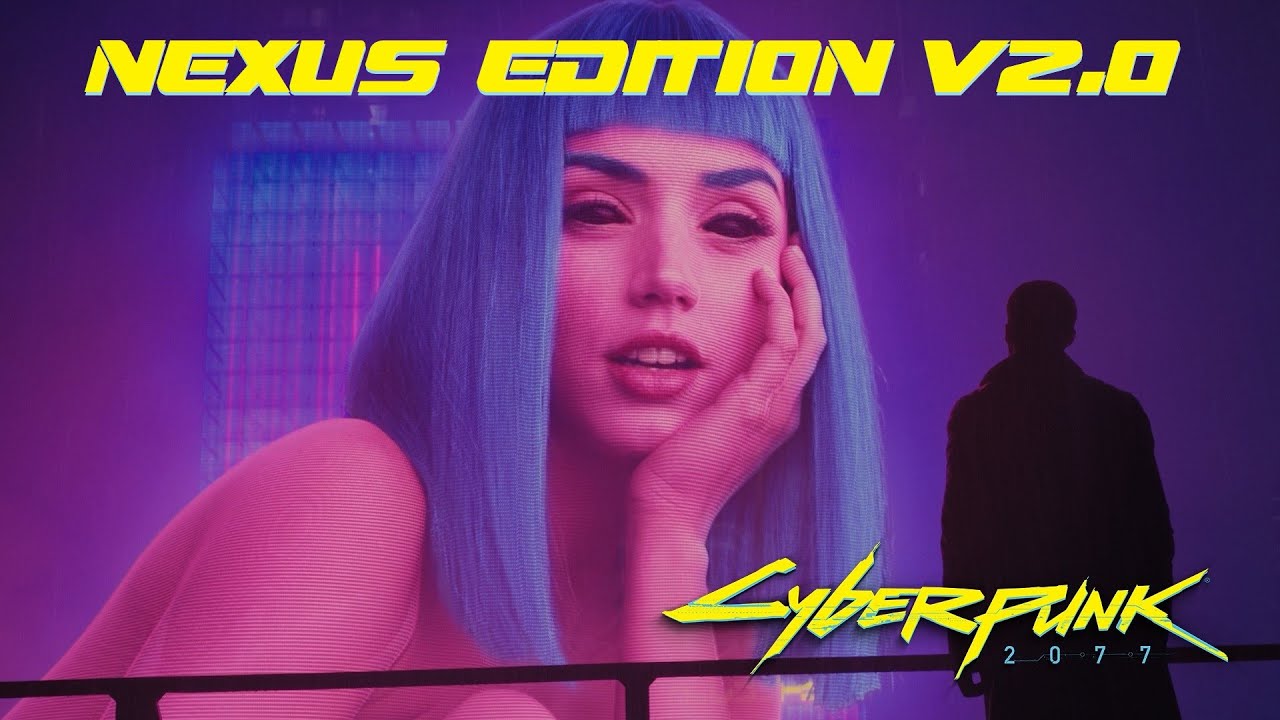 Cyberpunk 2077 Blade Runner Ads Mod June 15th 2021 (4K) Cyberpunk