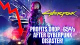 Cyberpunk 2077 DISASTER Gets Worse For CD Projekt Red | Profits and Stock Drop By 65%!