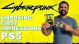 Cyberpunk 2077 First Impressions and Unboxing