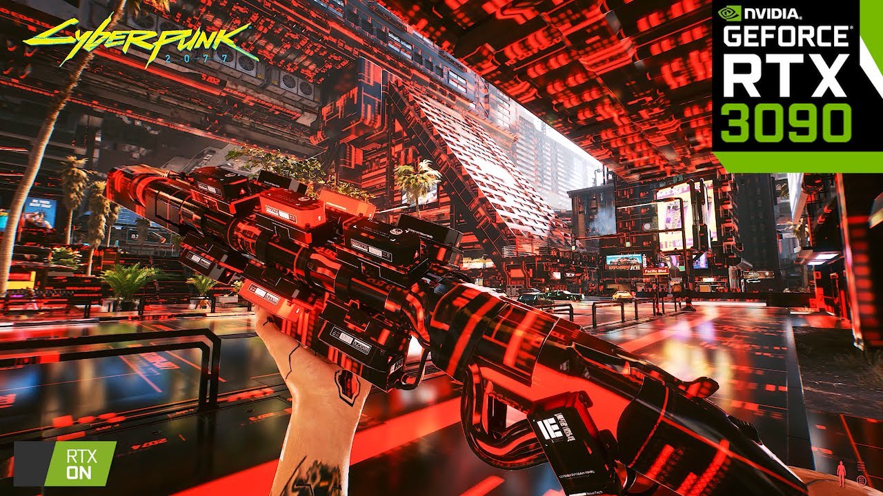 Cyberpunk 2077 Futuristic Night City Mod 4k Rtx 3090 Max Settings Ray Tracing Graphics Mod 7056