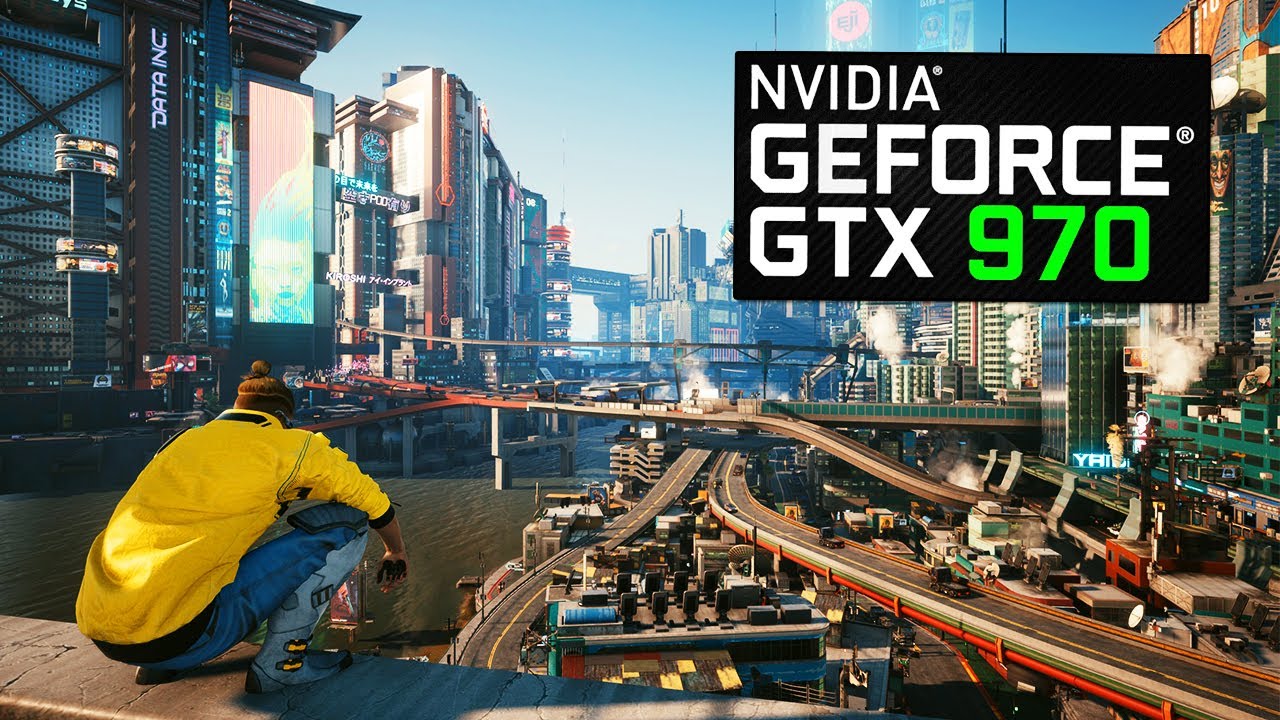 Cyberpunk 2077 GTX 970 4GB low Settings Low Graphics PC Test 