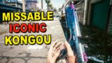 Cyberpunk 2077 – How To Get Kongou (MISSABLE Iconic Power Pistol)