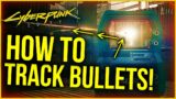 Cyberpunk 2077 – How To See Bullet Trajectory! Ricochet Bullets GUIDE!