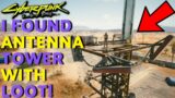 Cyberpunk 2077 – I Found Antenna Tower with Loot!! (Secret Location)