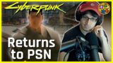 Cyberpunk 2077 Is Back on the PlayStation Store – Sacred Symbols Clips