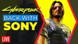 Cyberpunk 2077 New Update – Back With Sony