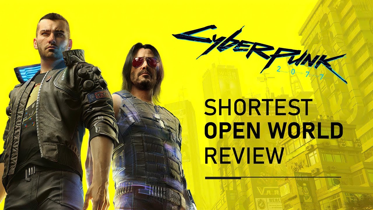 Cyberpunk 2077 Open World Shortest Review shorts Cyberpunk 2077 videos