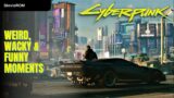 Cyberpunk 2077 (PS5) Funny Moments Compilation