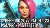 Cyberpunk 2077 Patch 1.23: PS4/Pro vs PS5 – Ready For PSN Store Comeback?