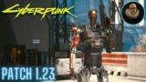 Cyberpunk 2077 Patch 1.23 PS5 Gameplay