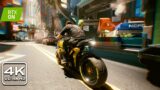 Cyberpunk 2077 [RTX 3090 4K PC 60FPS] Realistic Ray Tracing Next-Gen Ultra Graphics Gameplay