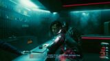 Cyberpunk 2077 Secret dialogue you probably missed when get passes from Roadie with Kerry patch 1.23