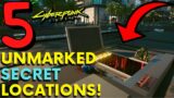 Cyberpunk 2077 – Unmarked Secret Locations with Loot!! (Cyberpunk 2077 Secrets)