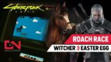 Cyberpunk 2077 Witcher 3 Easter Egg Roach Game Race