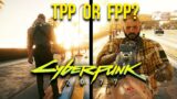 Cyberpunk 2077 and First Person vs Third Person – Did It Matter in The End?