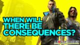 Cyberpunk: No Consequences For Failure? – A Dose of Buckley