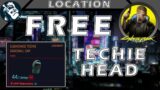 Free Techie Baseball Cap Legendary Head in Cyberpunk 2077 Clothes Locations #12 – St Domingo