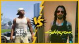 GTA V vs Cyberpunk 2077 – Comparison of Details! Which is best?