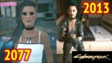 Go On Date With Rogue in Cyberpunk 2077: 2013 Rogue versus 2077 Rogue