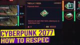 How to reset Perks (Respec) – CYBERPUNK 2077