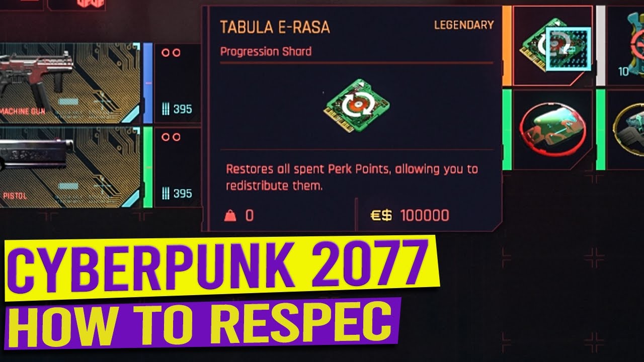 How To Respec In Cyberpunk 2077 | TechRaptor