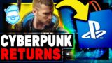 Instant Backlash! Cyberpunk 2077 Is BACK On PlayStation Store & It's Still A HUGE Buggy Mess!