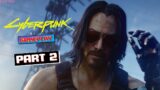 Johnny's Death | Cyberpunk 2077 No Copyright Gameplay