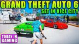 Leaker Claims Grand Theft Auto 6 Set In Vice City – Cyberpunk 2077 CEO "Satisfied" – Today In Gaming