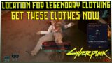 Legendary Clothing Location for Cyberpunk 2077