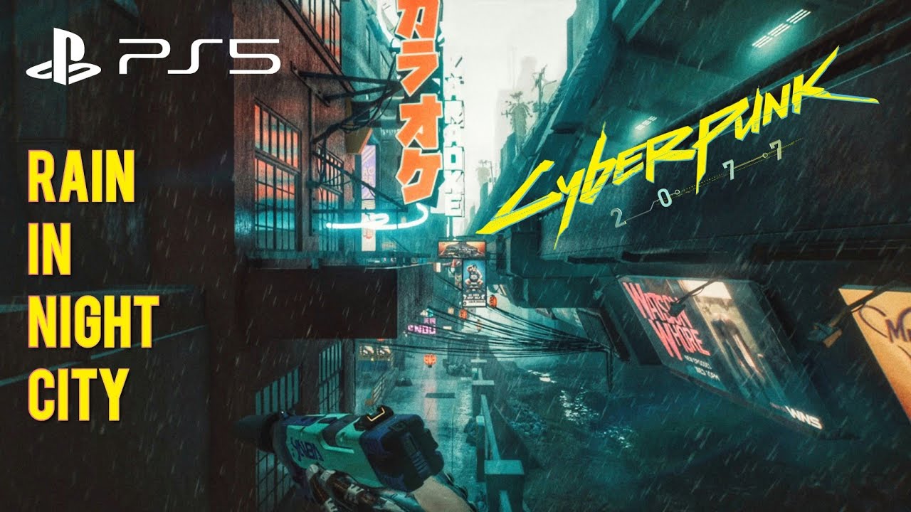 Cyberpunk 2077 ps5 какое разрешение