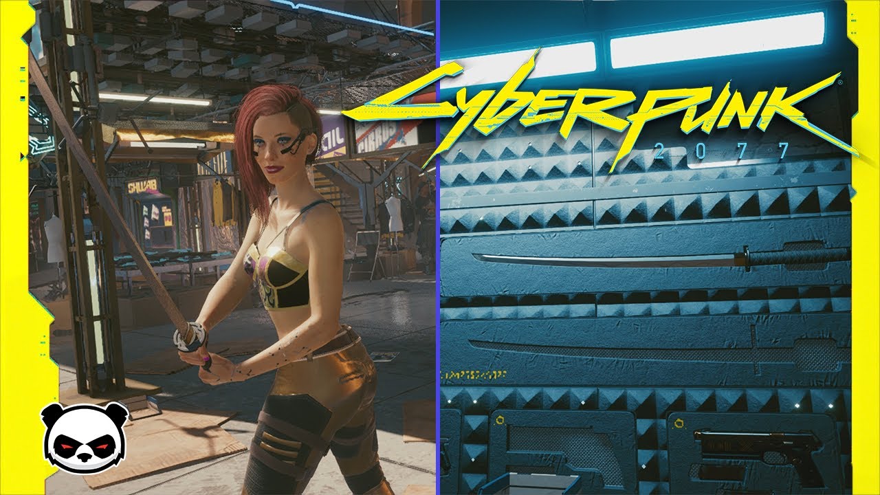 Satori Katana Iconic Weapon Location Cyberpunk 2077 Cyberpunk 2077 Videos   Satori Katana Iconic Weapon Location Cyberpunk 2077 