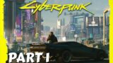 Welcome To Night City! – Cyberpunk 2077 Livestream Full Walkthrough Gameplay – Part 1