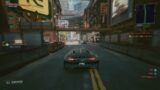 Went under another car – Cyberpunk 2077 gameplay – 4K Xbox Series X
