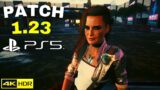 CYBERPUNK 2077 PATCH 1.23 HOTFIX PS5 Gameplay Performance & Graphics (Free Roam Night City) #14