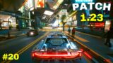 CYBERPUNK 2077 PATCH 1.23 HOTFIX PS5 Gameplay Performance & Graphics (Free Roam Night City) #20