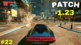 CYBERPUNK 2077 PATCH 1.23 HOTFIX PS4 Slim Gameplay Performance & Graphics (Free Roam Night City) #22
