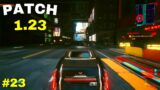 CYBERPUNK 2077 PATCH 1.23 HOTFIX PS4 Slim Gameplay Performance & Graphics (Free Roam Night City) #23