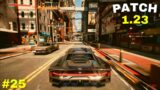CYBERPUNK 2077 PATCH 1.23 HOTFIX PS5 Gameplay Performance & Graphics (Free Roam Night City) #25