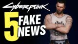 5 Fake News zu CYBERPUNK 2077 die du nicht glauben solltest!