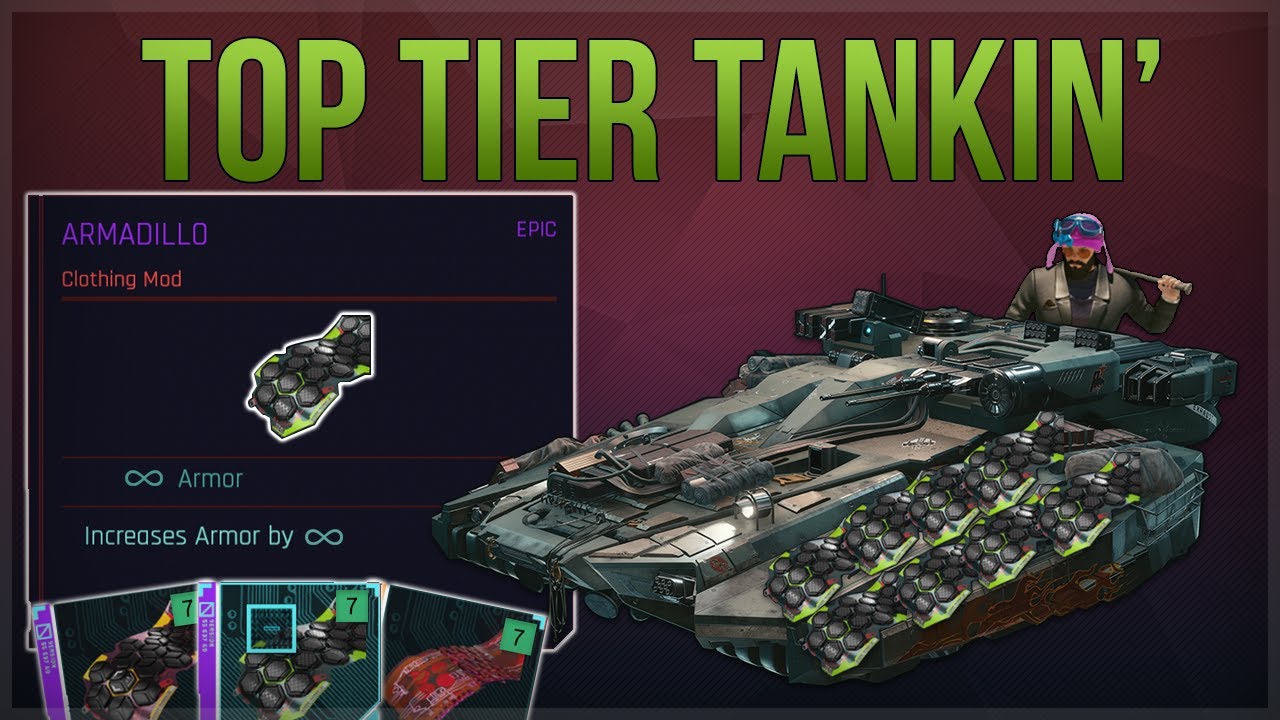 Armadillo Rib Protector Mod Become Unkillable | Armadillo Armor Mod Crafting Guide | Cyberpunk 2077 ...